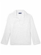 Vilebrequin - Caban Linen Shirt - White