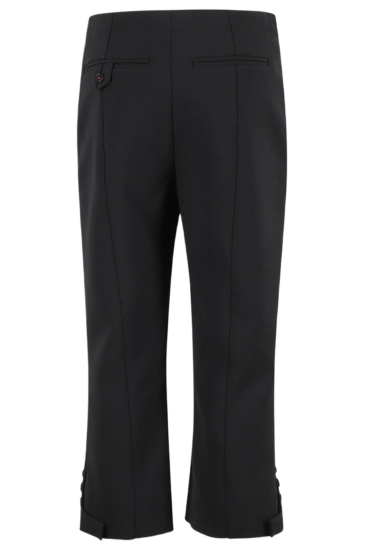 パンツ Victoria Beckham 'Pleat Detail Pyjama' pants Victoria Beckham Pleat Detail Stripe Pajama Trousers | Nordstrom