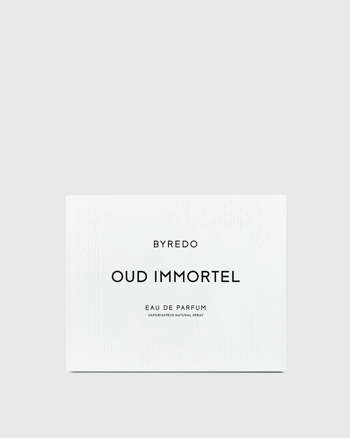 Byredo Edp Oud Immortel 50 Ml White Mens Perfume & Fragrance Byredo