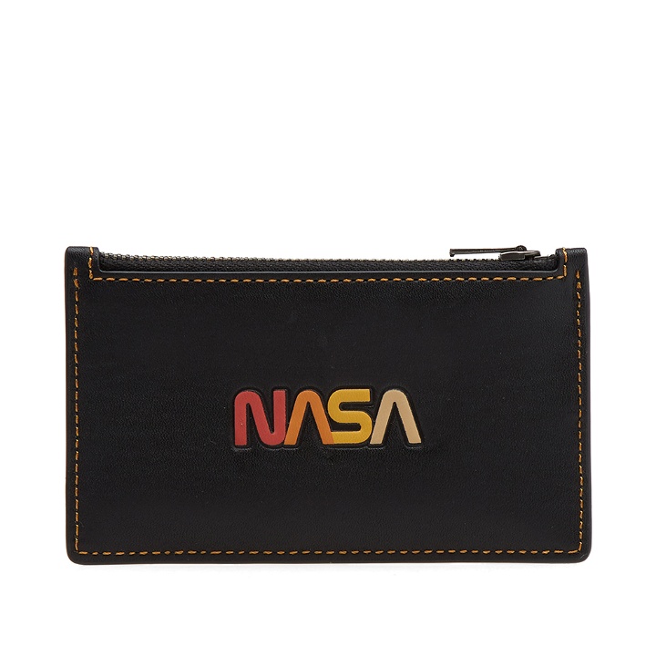Photo: Coach NASA Zip Card Holder