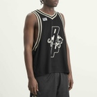 Puma Men's x Represent Graphic Jersey Top in Puma Men's Black