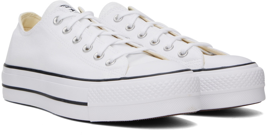 Converse White Chuck Taylor All Star Lift Sneakers Converse