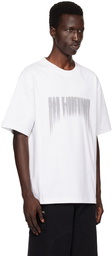 Han Kjobenhavn White Faded Logo T-Shirt