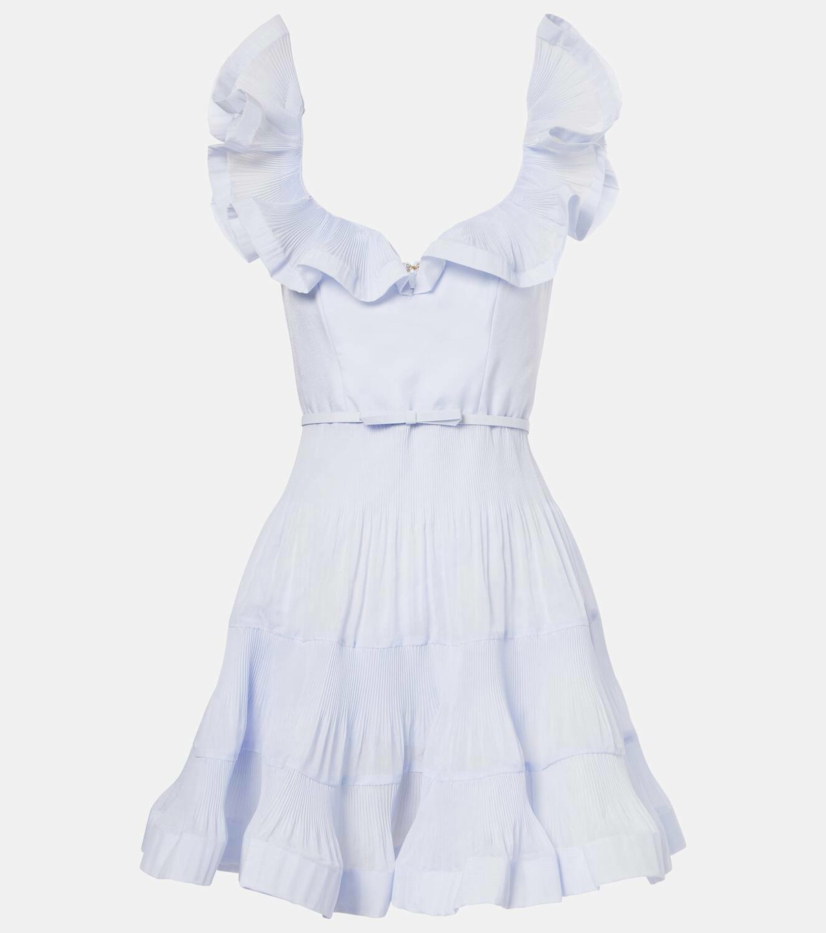 【Zimmermann】Pleated riffles bustier dress Zimmermann Pleated riffles bustier dress Zimmermann