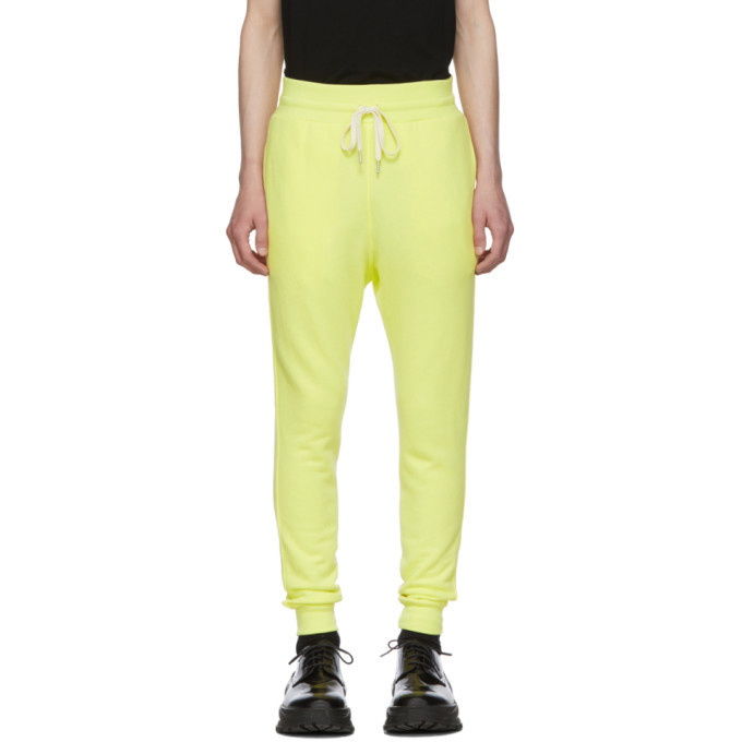 John Elliott Yellow Ebisu Lounge Pants John Elliott