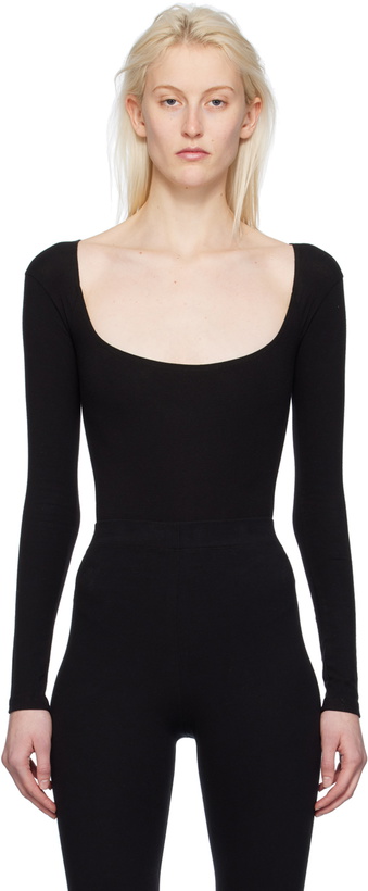 Photo: Gil Rodriguez Black 'El Tigre' Bodysuit