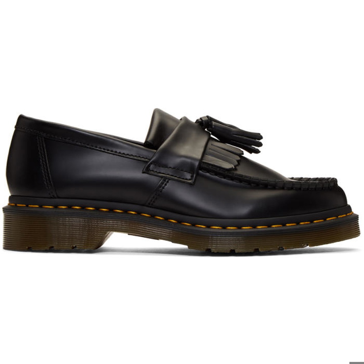 Photo: Dr. Martens Black Adrian Loafers 