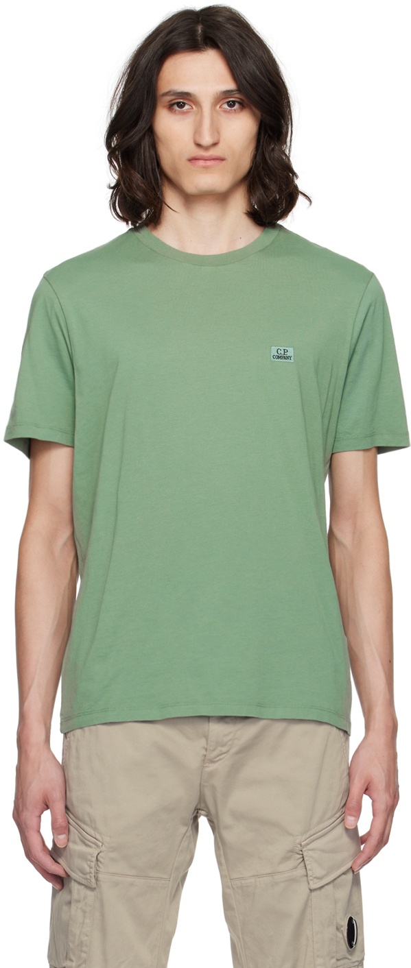 Photo: C.P. Company Green Patch T-Shirt