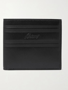 BRIONI - Logo-Debossed Leather Wallet - Black