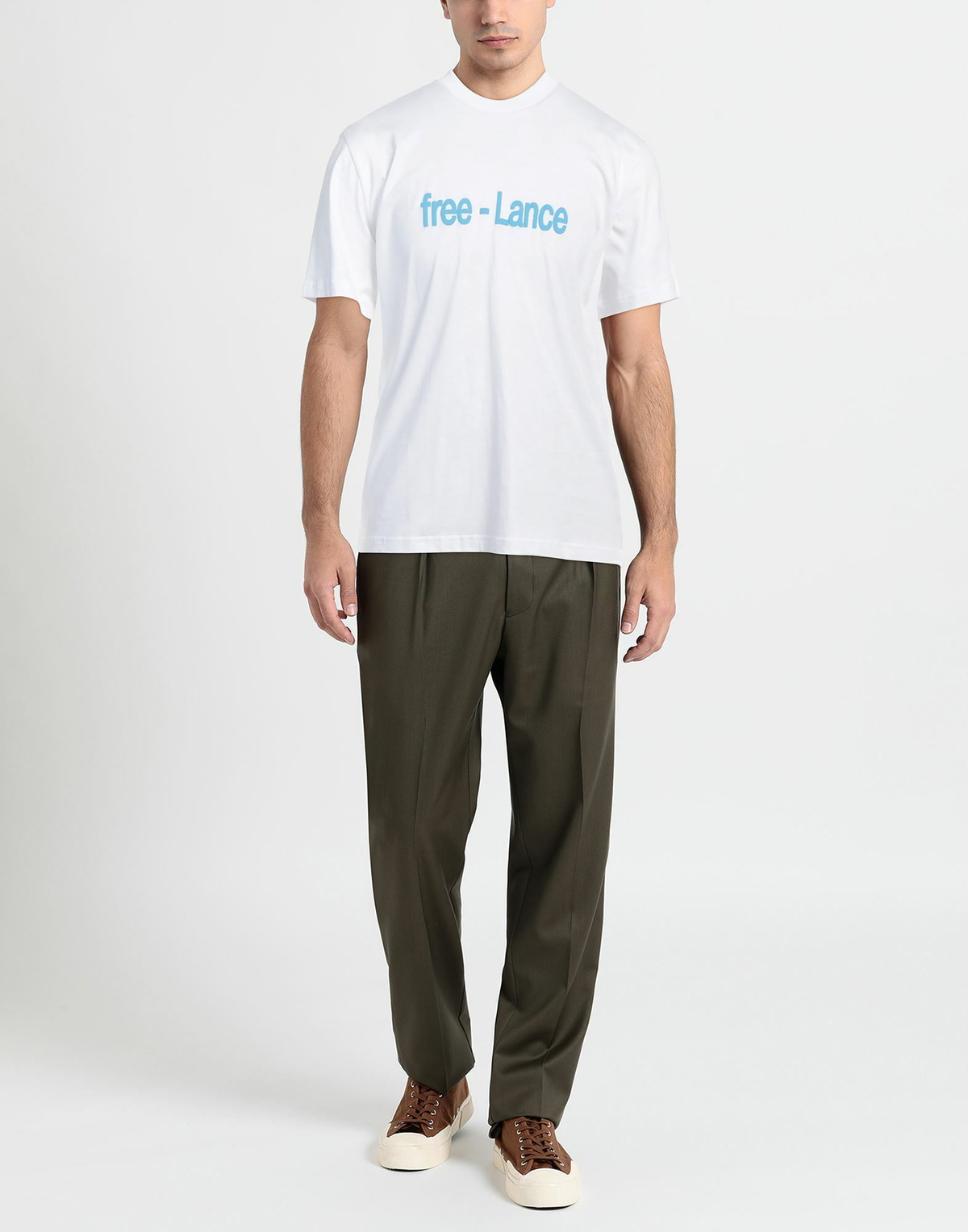 Sunnei Mens T-shirt in White