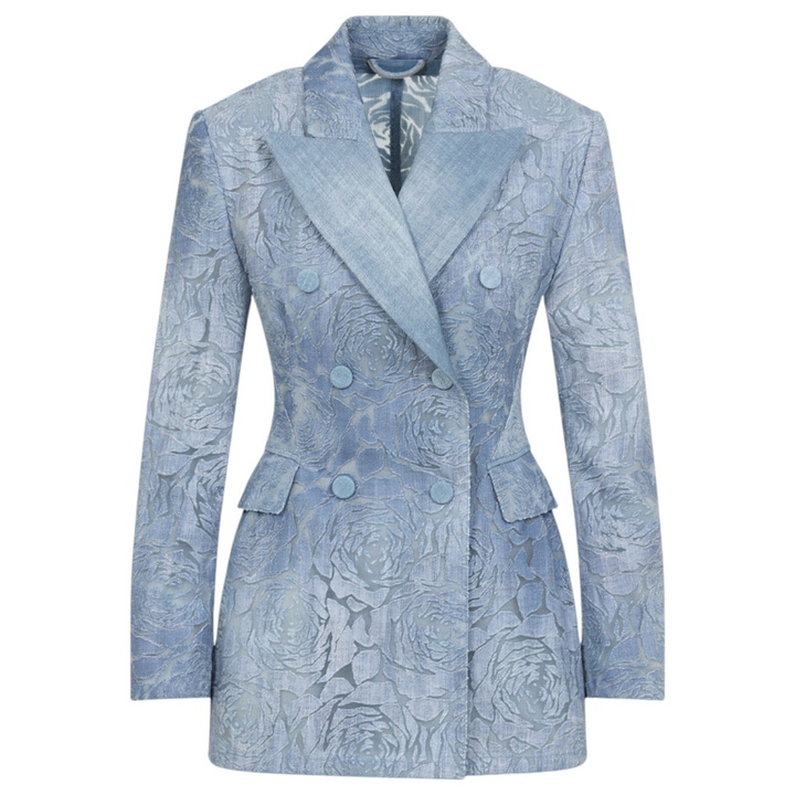 Photo: Ermanno Scervino Double Breasted Jacket