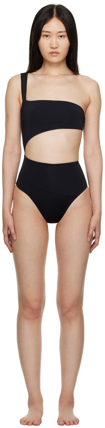 Haight Black IU One-Piece Swimsuit