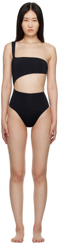 Photo: Haight Black IU One-Piece Swimsuit