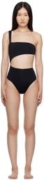 Haight Black IU One-Piece Swimsuit
