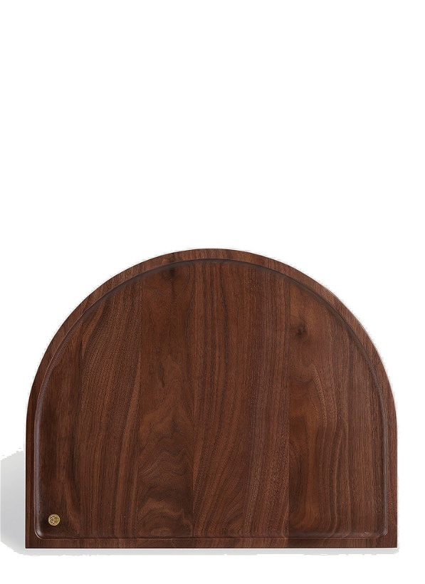 Photo: Sessio Rounded Tray in Brown