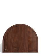 Sessio Rounded Tray in Brown