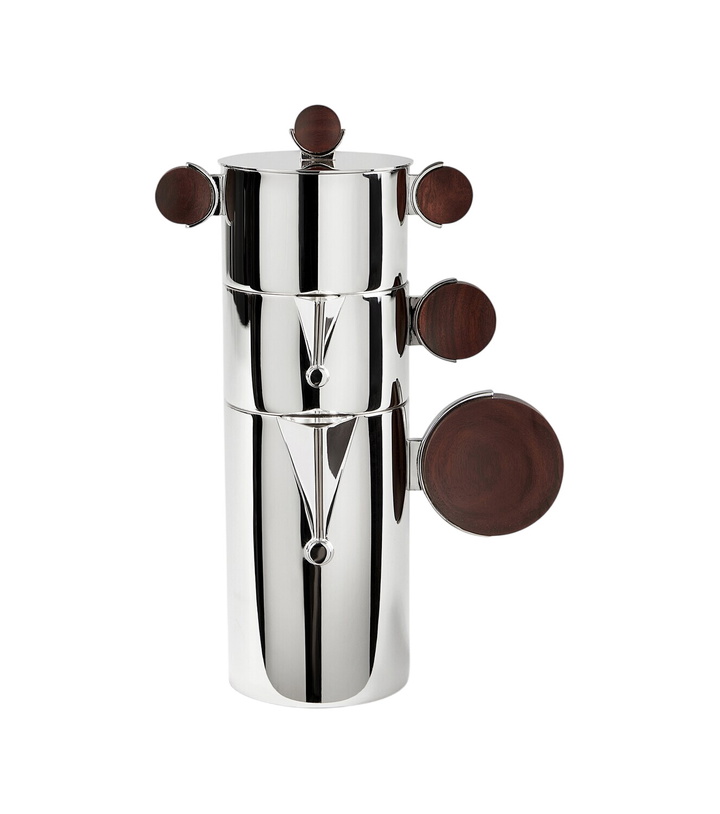 Photo: Christofle Fjerdingstad silver-plated coffee pot by Christian Fjerdingstad