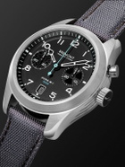 Bremont - Vulcan Limited Edition Automatic Chronograph 42mm Stainless Steel and Sailcloth Watch, Ref. No. VULCAN-R-S