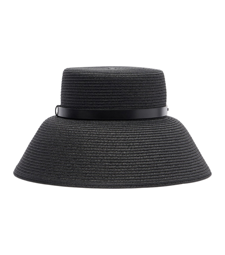 Photo: Max Mara Woven bucket hat
