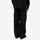 Nanamica Men's Cargo Pant in Black