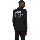 Paul Smith 50th Anniversary Black Apple Long Sleeve T-Shirt