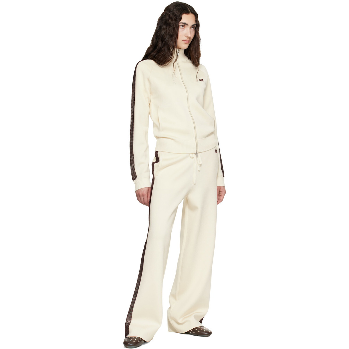 Wales Bonner Off-White Tide Track Jacket
