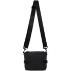 Maison Margiela Black Logo Messenger Bag