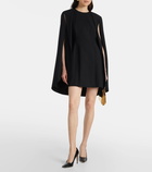 Stella McCartney Caped minidress