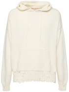 MARNI Hooded Knit Sweater