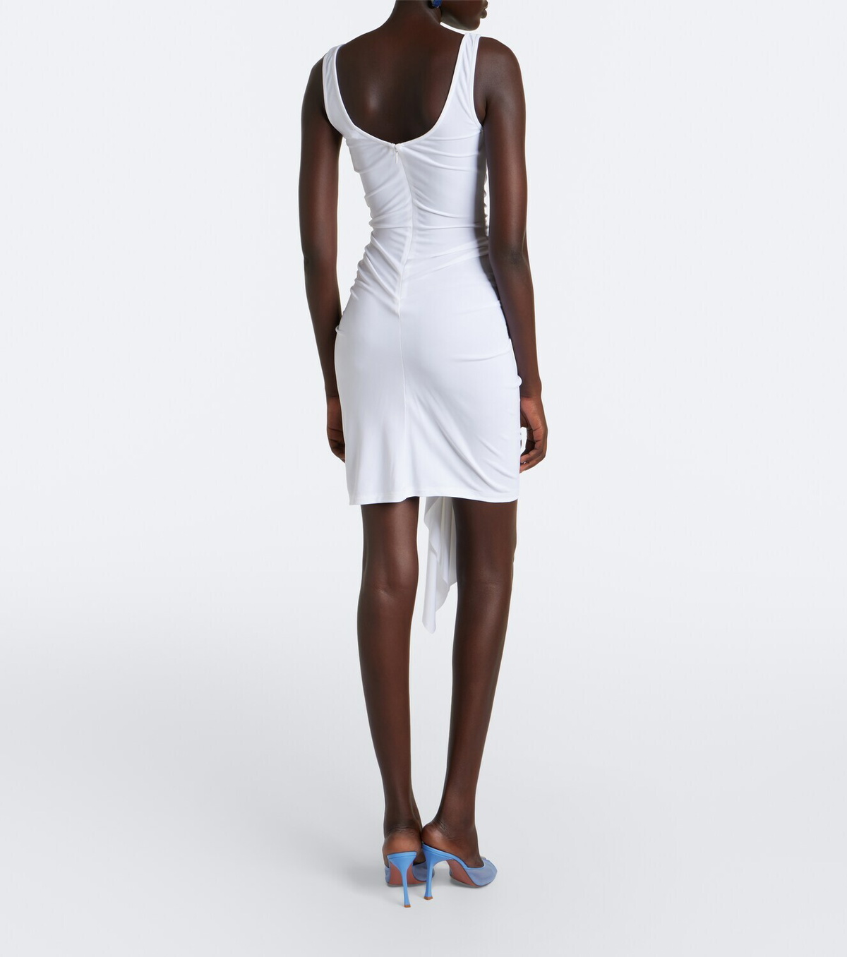 Christopher Esber Salacia ruched jersey minidress