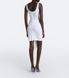 Christopher Esber Salacia ruched jersey minidress