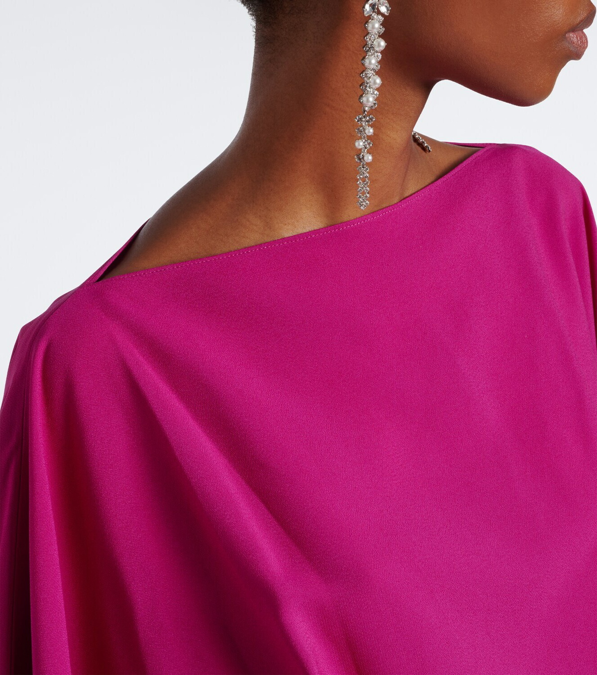 Taller Marmo Eolia draped gown