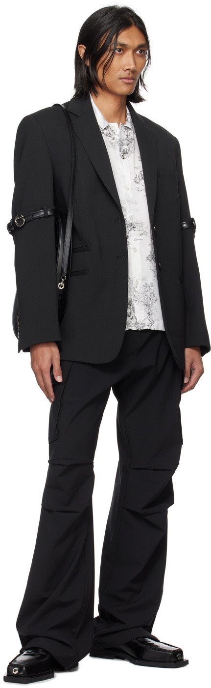 Coperni White Printed Shirt