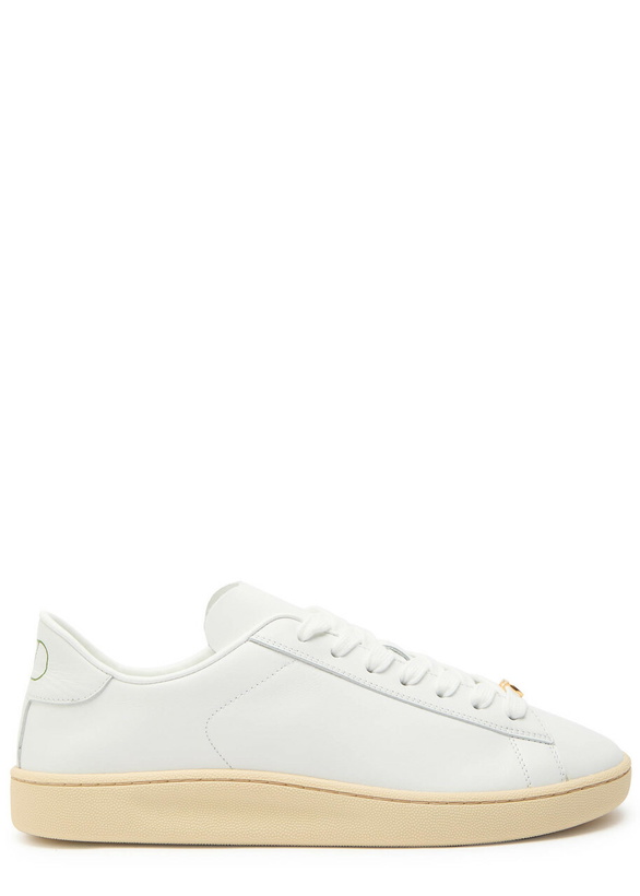 Photo: Valentino Garavani Royco Leather Sneakers White