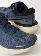 Nike Running - ZoomX Invincible Run Flyknit Sneakers - Blue