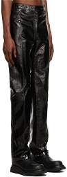 Maximilian Black Soul Leather Pants
