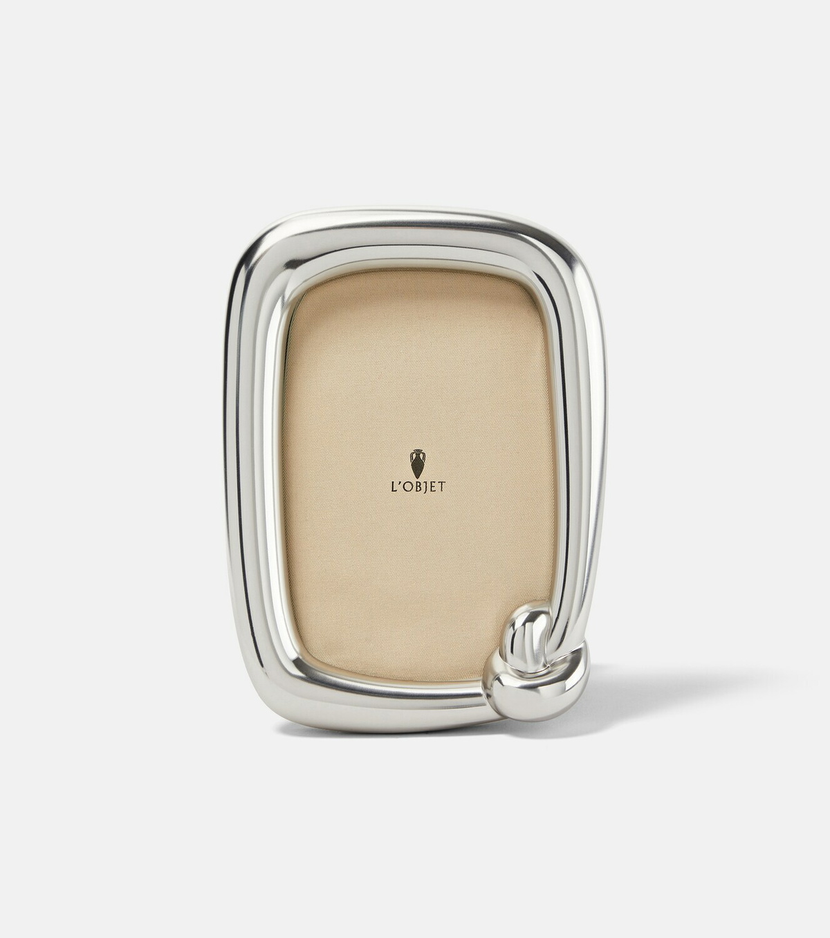 L'Objet x Jessica McCormack Knot Small picture frame