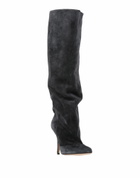 Paris Texas Womens Boot in Black