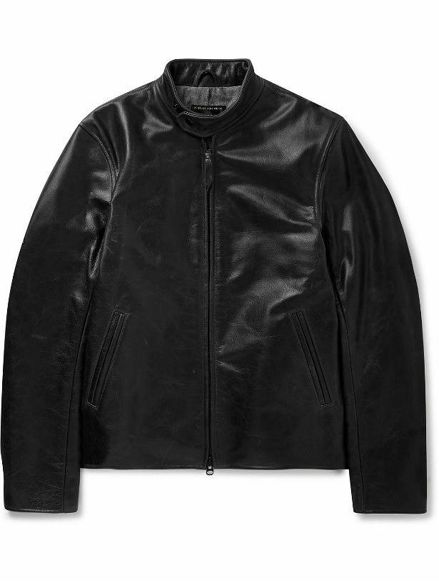 Photo: Golden Bear - The Vista Leather Jacket - Black