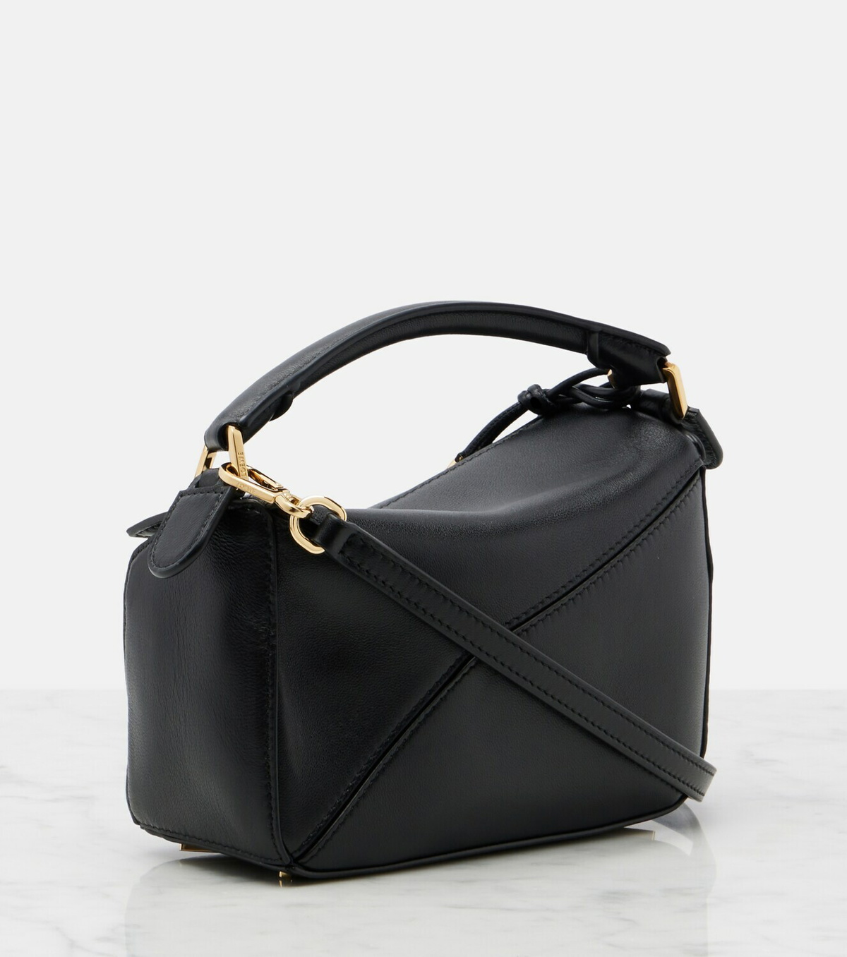 Loewe Featherlight Puzzle Mini top-handle bag