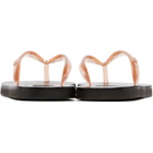 Ancient Greek Sandals Pink Saionara Jelly Flip-Flops