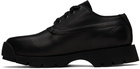 Jil Sander Black Lace-Up Derbys