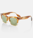 Brunello Cucinelli - x Oliver Peoples Mr Brunello square sunglasses