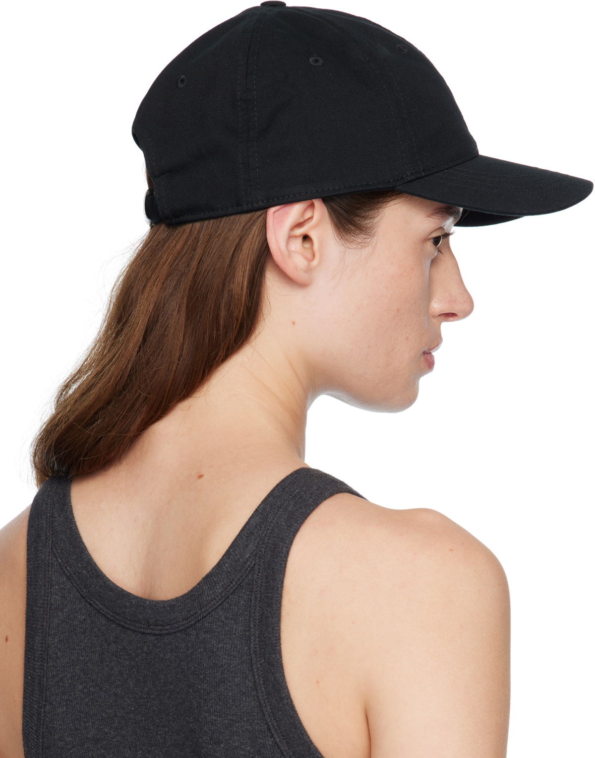 Carhartt Work In Progress Black Madison Logo Cap