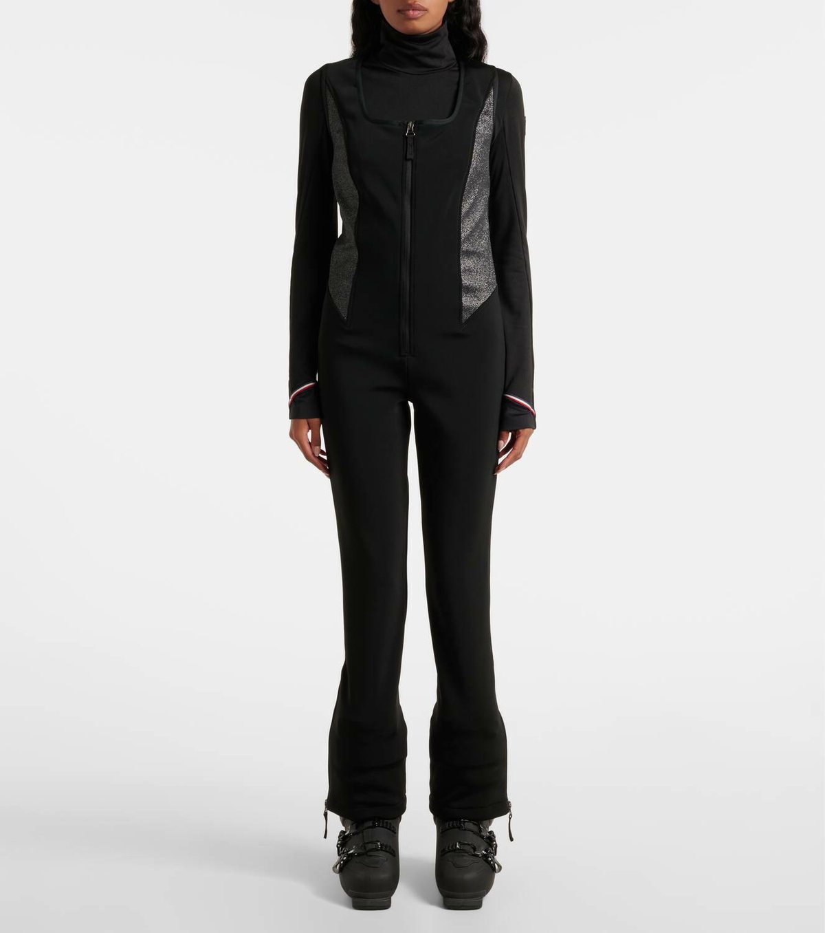 Jet Set Gala colorblock ski suit