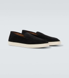 Giorgio Armani Suede loafers