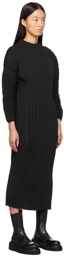 CFCL Black Column Dress