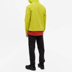 Moncler Men's Escalle Popover Shell Jacket in Lime