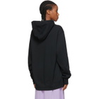 Marc Jacobs Black New York Magazine Edition Embellished Logo Hoodie