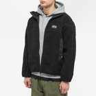 Neighborhood Men's Fleece Jacket in Black